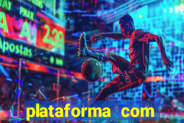 plataforma com porcentagem de ganhos